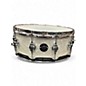 Used DW 5.5X14 Performance Series Snare Pearl White Drum thumbnail