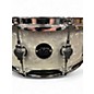 Used DW 5.5X14 Performance Series Snare Pearl White Drum