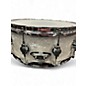 Used DW 5.5X14 Performance Series Snare Pearl White Drum