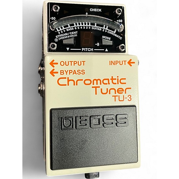 Used BOSS TU3 Chromatic Tuner Pedal,New Products : American Fashion Style Bags On Sale