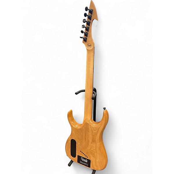 Used Ormsly Hype GTR Natural Solid Body Electric Guitar