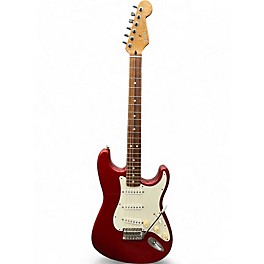 Used Fender Standard Stratocaster Red Solid Body Electric Guitar