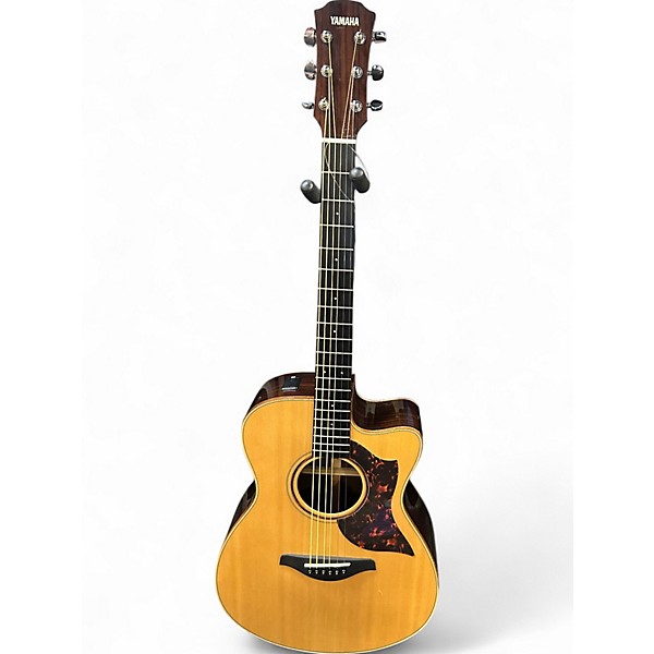Used Yamaha AC3R Natural Acoustic Electric Guitar,New Products : American Fashion Style Bags On Sale
