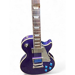 Used Epiphone Tommy Thayer Les Paul Standard ELECTRIC BLUE Solid Body Electric Guitar