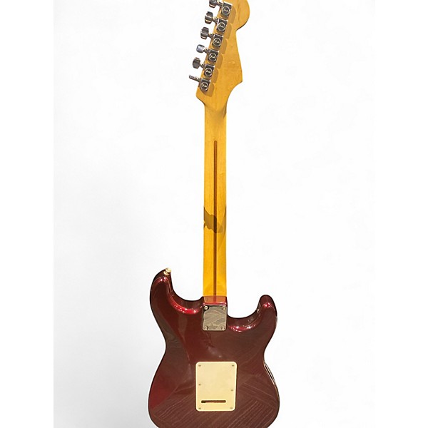 Used Fender Standard Stratocaster Red Solid Body Electric Guitar