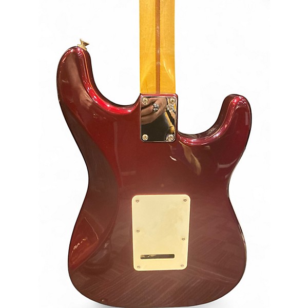 Used Fender Standard Stratocaster Red Solid Body Electric Guitar