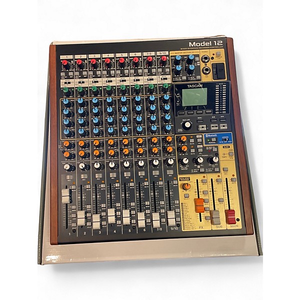 Model 12 | 12-Track Digital Recording Mixer With DAW