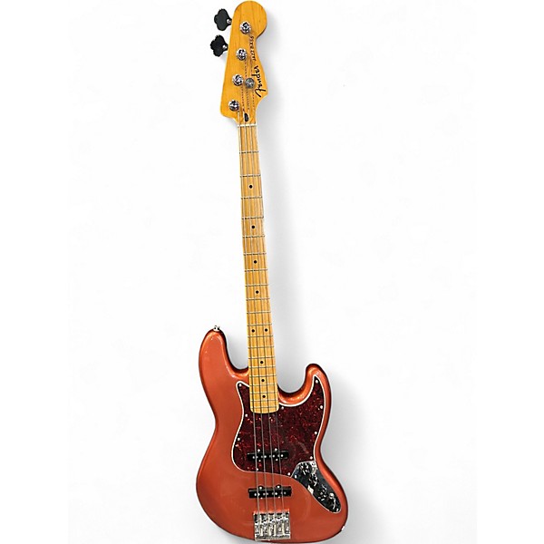 Used 2021 Fender Player Plus Jass Bass Copper Electric Bass Guitar