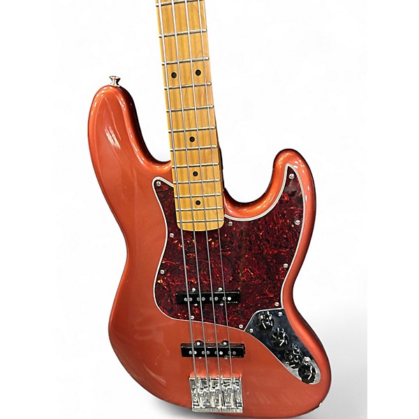 Used 2021 Fender Player Plus Jass Bass Copper Electric Bass Guitar