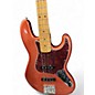 Used 2021 Fender Player Plus Jass Bass Copper Electric Bass Guitar