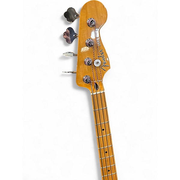 Used 2021 Fender Player Plus Jass Bass Copper Electric Bass Guitar