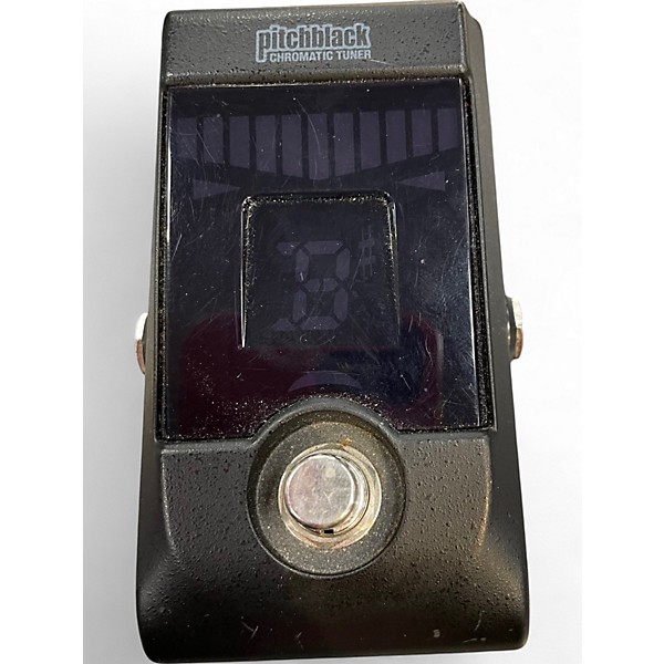 Used KORG PB01 Pitchblack Chromatic Tuner Pedal