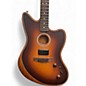Used Fender ACOUSTASONIC JAZZMASTER SUNBURST Acoustic Electric Guitar thumbnail