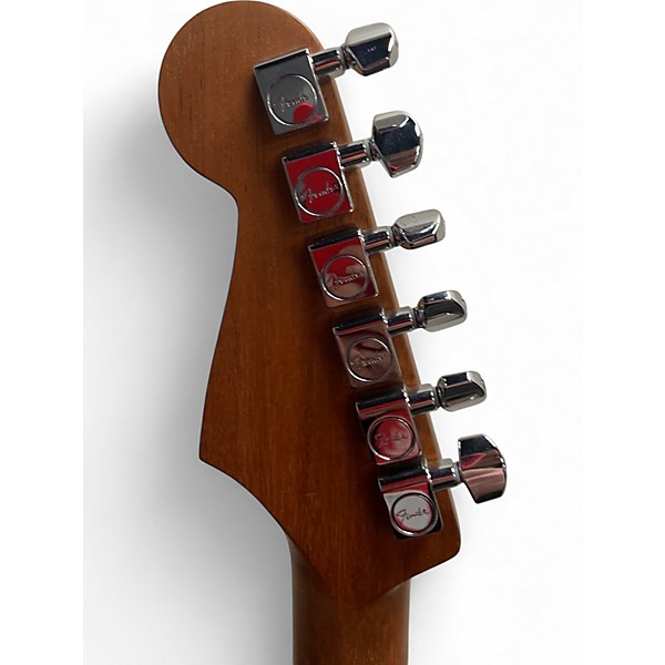 Used Fender ACOUSTASONIC JAZZMASTER SUNBURST Acoustic Electric Guitar