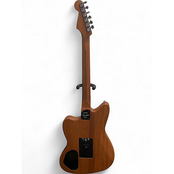 Used Fender ACOUSTASONIC JAZZMASTER SUNBURST Acoustic Electric Guitar