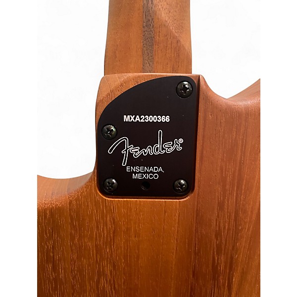 Used Fender ACOUSTASONIC JAZZMASTER SUNBURST Acoustic Electric Guitar