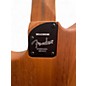 Used Fender ACOUSTASONIC JAZZMASTER SUNBURST Acoustic Electric Guitar