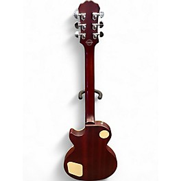 Used Epiphone Les Paul Traditional PRO III Gold Solid Body Electric Guitar