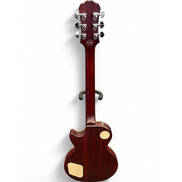 Used Epiphone Les Paul Traditional PRO III Gold Solid Body Electric Guitar