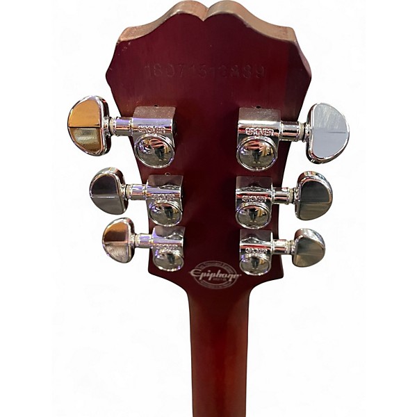 Used Epiphone Les Paul Traditional PRO III Gold Solid Body Electric Guitar