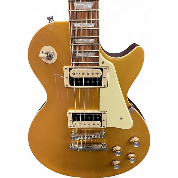 Used Epiphone Les Paul Traditional PRO III Gold Solid Body Electric Guitar