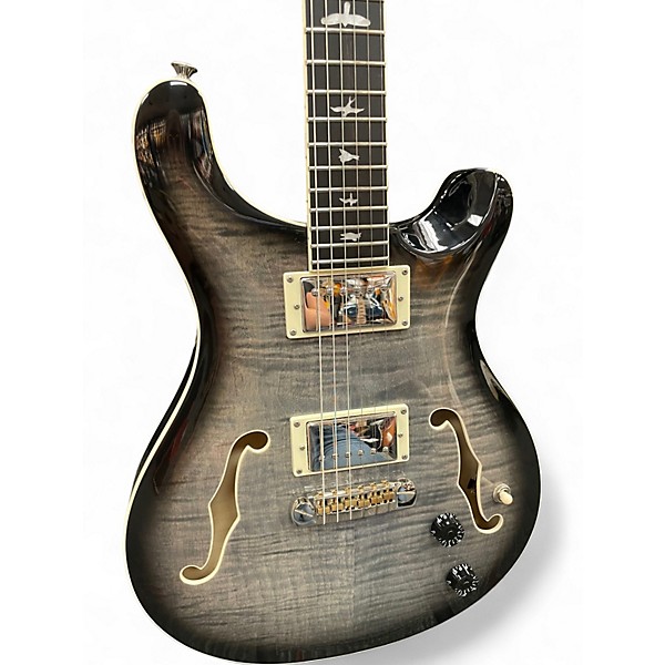 Used PRS SE HOLLOWBODY Charcoal Hollow Body Electric Guitar