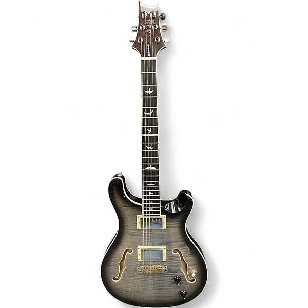 Used PRS SE HOLLOWBODY Charcoal Hollow Body Electric Guitar