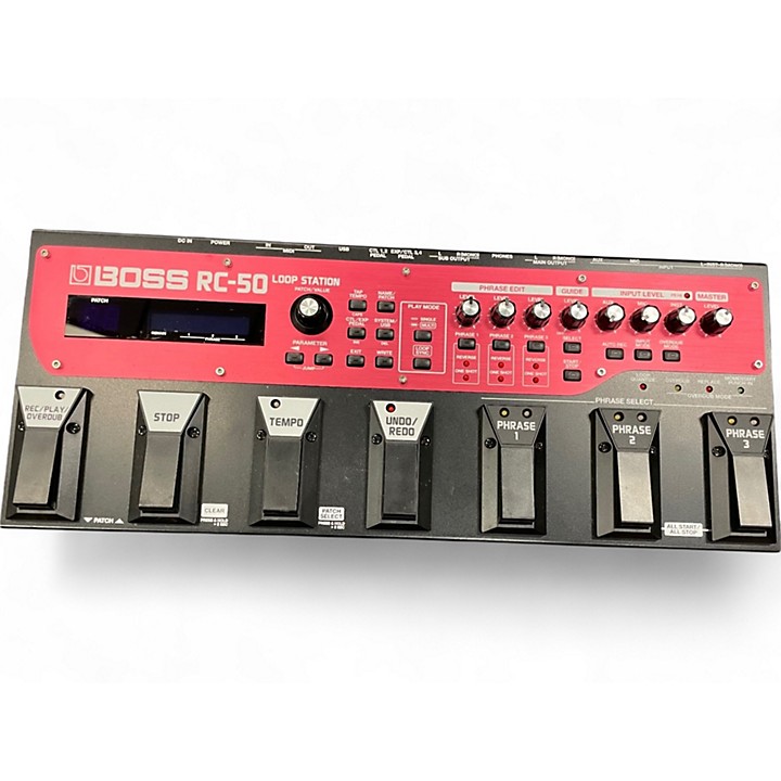 Used Boss RC50 Effect Processor | Guitar Center