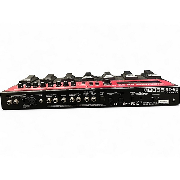 Used Boss RC50 Effect Processor