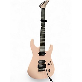 Used Jackson AMERICAN SERIES VIRTUOSO Shell Pink Solid Body Electric Guitar