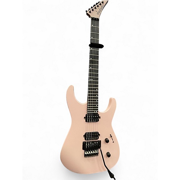 Used Jackson AMERICAN SERIES VIRTUOSO Shell Pink Solid Body Electric Guitar