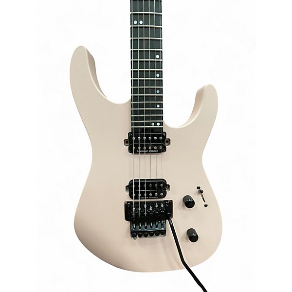 Used Jackson AMERICAN SERIES VIRTUOSO Shell Pink Solid Body Electric Guitar