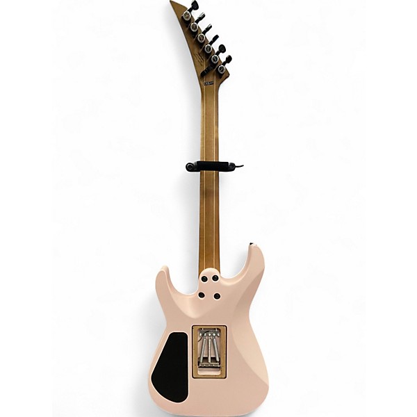 Used Jackson AMERICAN SERIES VIRTUOSO Shell Pink Solid Body Electric Guitar