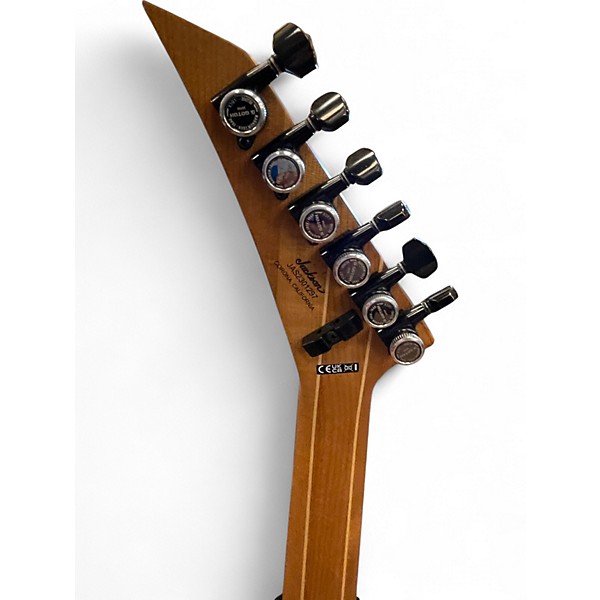 Used Jackson AMERICAN SERIES VIRTUOSO Shell Pink Solid Body Electric Guitar