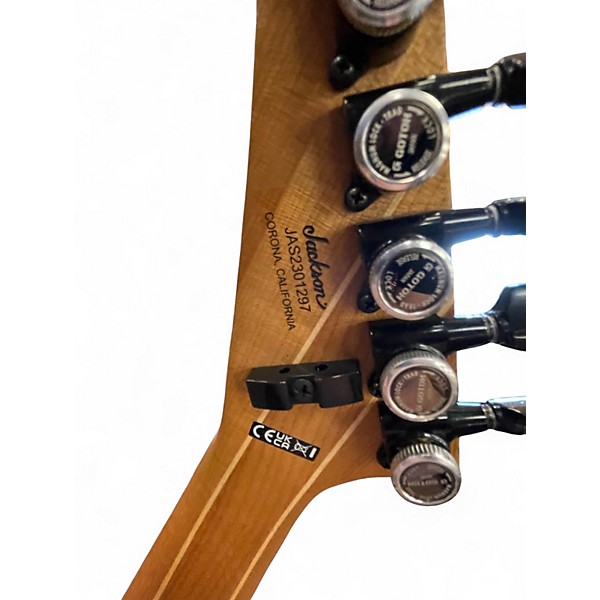 Used Jackson AMERICAN SERIES VIRTUOSO Shell Pink Solid Body Electric Guitar