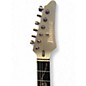 Used 2024 Ibanez SINATURE TIM HENSON TOD10 CLASSIC SILVER Solid Body Electric Guitar