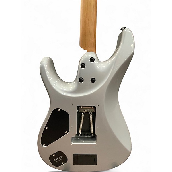 Used 2024 Ibanez SINATURE TIM HENSON TOD10 CLASSIC SILVER Solid Body Electric Guitar