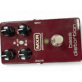 Used MXR bass distortion Bass Effect Pedal