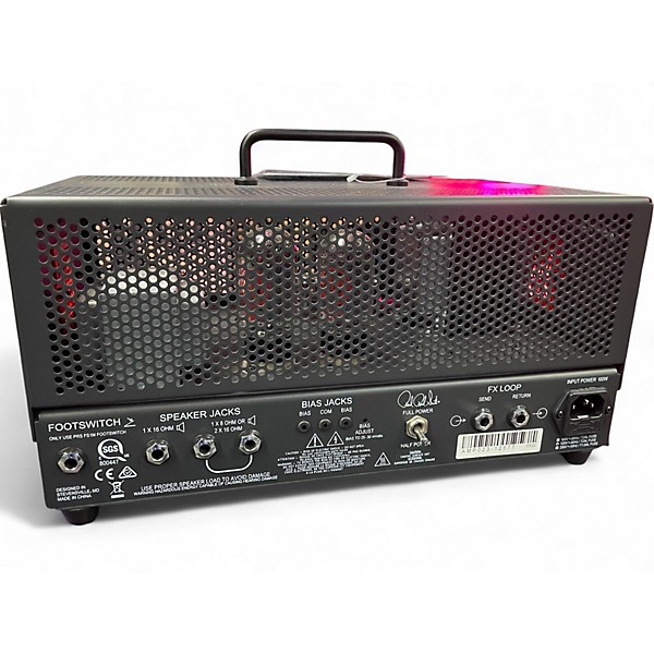 Used PRS Mark Tremonti Signature MT15 Tube Guitar Amp Head