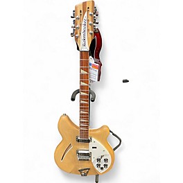 Used Rickenbacker 360/12 Natural Hollow Body Electric Guitar