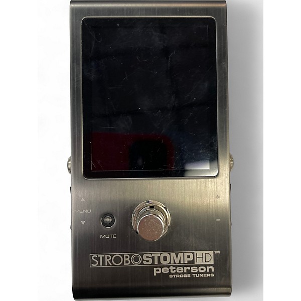 Used Peterson StoboStomp HD Tuner Pedal,New Products : American Fashion Style Bags On Sale