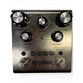 Used Strymon Deco Tape Saturation and Doubletracker Delay Effect Pedal