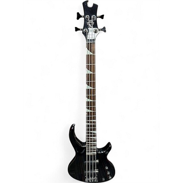 Used Tobias TOBY DELUXE BLACK Electric Bass Guitar