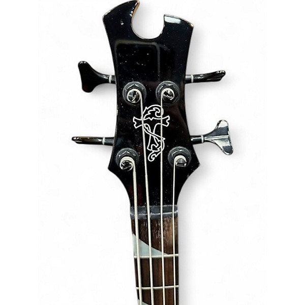 Used Tobias TOBY DELUXE BLACK Electric Bass Guitar