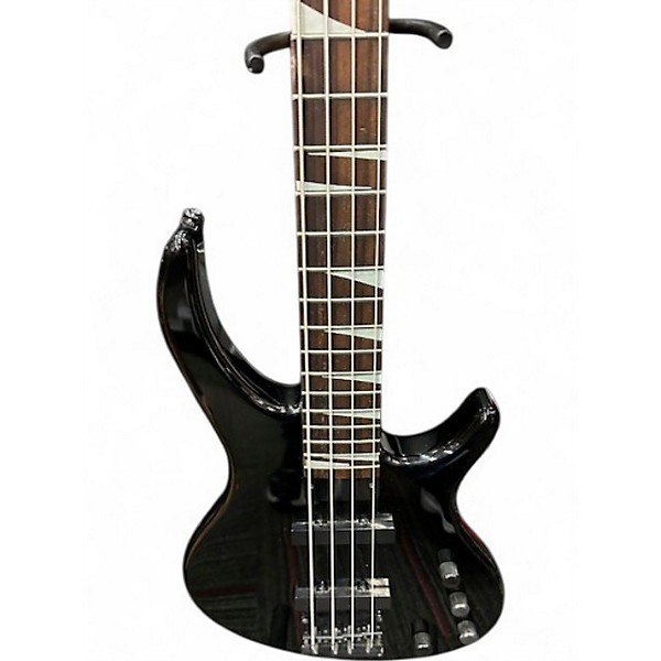Used Tobias TOBY DELUXE BLACK Electric Bass Guitar