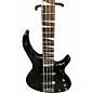 Used Tobias TOBY DELUXE BLACK Electric Bass Guitar