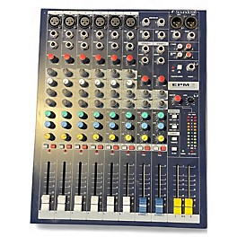 Used Soundcraft EPM6 Line Mixer