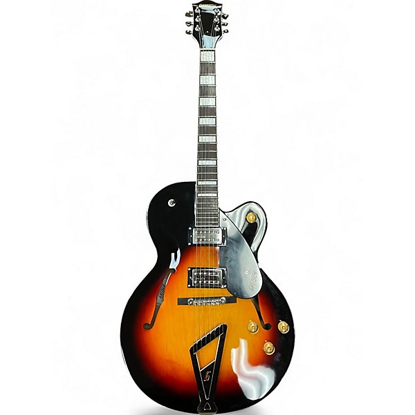 Used Gretsch Guitars G2420T Streamliner 3 Tone Sunburst Hollow Body Electric Guitar,New Products : American Fashion Style Bags On Sale