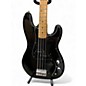 Used Univox PRESCISION STYLE Black Electric Bass Guitar