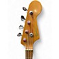Used Univox PRESCISION STYLE Black Electric Bass Guitar